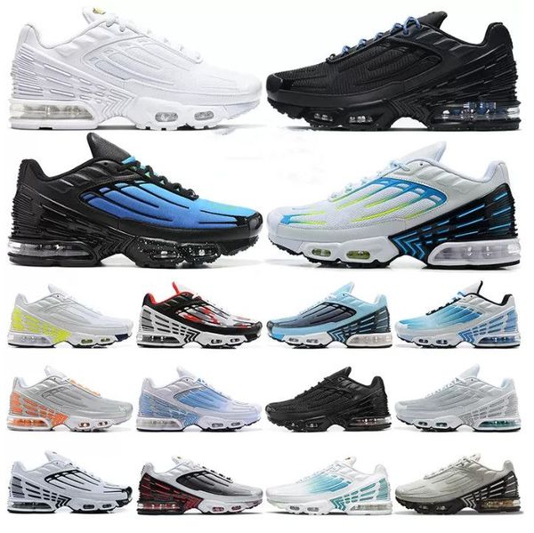 2022 plus tn 3 running shoes tuned men women laser blue aqua volt triple white grey light bone yellow be true mens trainers womens outdo qdy, Black
2022 plus tn 3 running shoes tuned men women laser blue aqua volt triple white grey light bone yellow be true mens trainers womens outdo qdy, Black