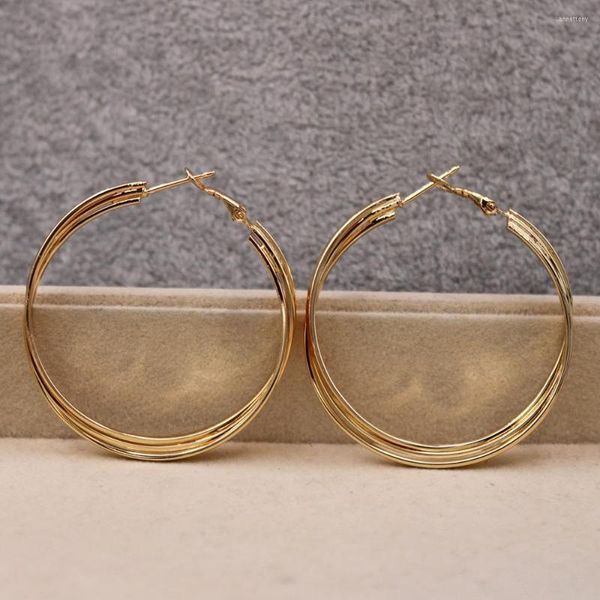 hoop earrings trendy fashion round hip hop rock for women's gold plated circle jewelry accessories wedding, Golden;silver
hoop earrings trendy fashion round hip hop rock for women's gold plated circle jewelry accessories wedding, Golden;silver