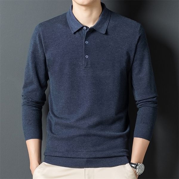 mens sweaters autumn solid color lapel wool classic style business long sleeve thin knit male brand clothes 221112, White;black
mens sweaters autumn solid color lapel wool classic style business long sleeve thin knit male brand clothes 221112, White;black
