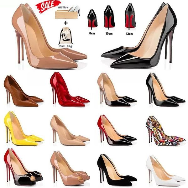 with box designer christians shoes dress shoes red-bottoms high heels women peep -toes sandals designers luxury platform pointed t eoth, Black
with box designer christians shoes dress shoes red-bottoms high heels women peep -toes sandals designers luxury platform pointed t eoth, Black