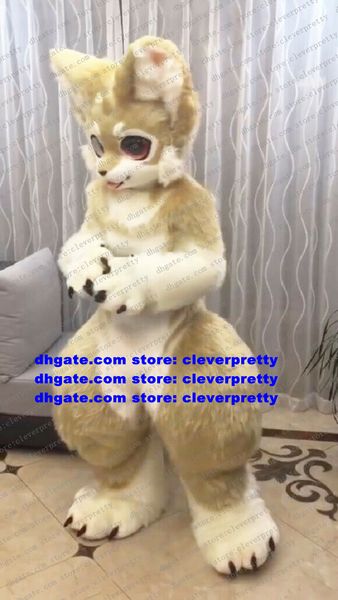 beige long fur furry wolf mascot costume husky dog fox fursuit cartoon character outfit allen lovely temple fair zx3004, Red;yellow
beige long fur furry wolf mascot costume husky dog fox fursuit cartoon character outfit allen lovely temple fair zx3004, Red;yellow