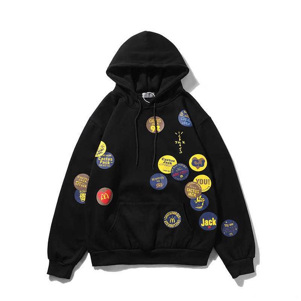autumn winter hip-hop hoodies men women fashion casual sweatshirt design loose high street washed hoody, Black
autumn winter hip-hop hoodies men women fashion casual sweatshirt design loose high street washed hoody, Black