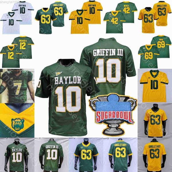 american college football wear baylor football jersey ncaa rg3 robert griffin iii blake shapen qualan jones reese presley jones neal baldwin, Black
american college football wear baylor football jersey ncaa rg3 robert griffin iii blake shapen qualan jones reese presley jones neal baldwin, Black