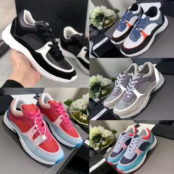 designer sneakers casual shoes reflective shoes trainers leisure shoe vintage suede leather all-match stylist sneaker patchwork platform lac, Black
designer sneakers casual shoes reflective shoes trainers leisure shoe vintage suede leather all-match stylist sneaker patchwork platform lac, Black