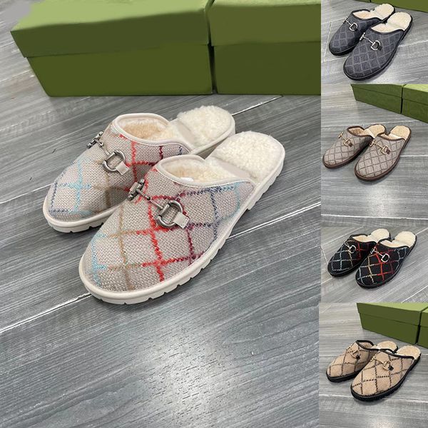 luxurys brands designer fur slippers fluffy furry lazy loafers shoes for men women flat winter warm room outdoor slides sandals classic blac, Black
luxurys brands designer fur slippers fluffy furry lazy loafers shoes for men women flat winter warm room outdoor slides sandals classic blac, Black
