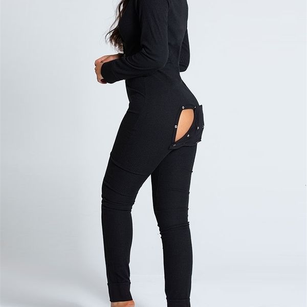 womens jumpsuits rompers women jumpsuit longsleeved homewear bodycon open crotch onepiece pajamas vneck home clothes sleepwear 221113, Black;white
womens jumpsuits rompers women jumpsuit longsleeved homewear bodycon open crotch onepiece pajamas vneck home clothes sleepwear 221113, Black;white