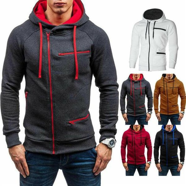 men's jackets hoodie warm hooded sweatshirt coat jacket outwear zip up jumper sweater241s, Black;brown
men's jackets hoodie warm hooded sweatshirt coat jacket outwear zip up jumper sweater241s, Black;brown