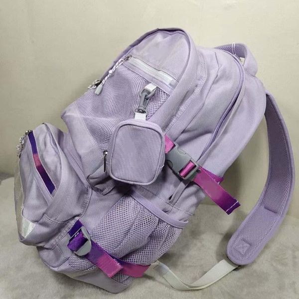 designers new fashion outdoor bags lu large capacity backpack teenager schoolbag student women with mini pocket
designers new fashion outdoor bags lu large capacity backpack teenager schoolbag student women with mini pocket