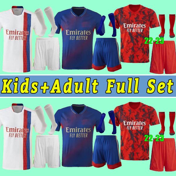 full kits 22 23 maillot lyons 4th 2022 2023 olympiquees soccer jersey lyonnais ol digital fourth traore memphis equipment bruno g football s, Black;yellow
full kits 22 23 maillot lyons 4th 2022 2023 olympiquees soccer jersey lyonnais ol digital fourth traore memphis equipment bruno g football s, Black;yellow