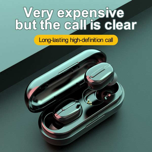 tws bluetooth 5.0 wireless headset - l13 motion intelligent noise reduction - extra long duration-waterproof
tws bluetooth 5.0 wireless headset - l13 motion intelligent noise reduction - extra long duration-waterproof
