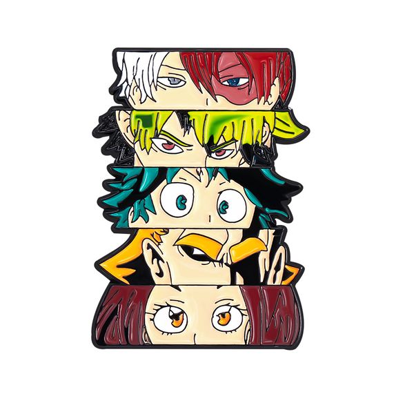 my hero academia midoriya izuku enamel pin anime cartoon icon character lapel decorative metal badge brooch jewelry for friend, Blue
my hero academia midoriya izuku enamel pin anime cartoon icon character lapel decorative metal badge brooch jewelry for friend, Blue