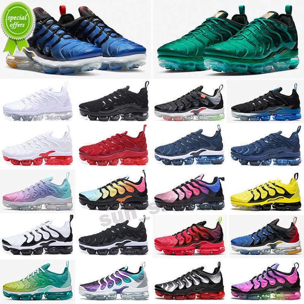 2023 tn plus men women running shoes triple black white dmp sunset hyper red blue volt fashion mens trainers sports sneakers size 36-47
2023 tn plus men women running shoes triple black white dmp sunset hyper red blue volt fashion mens trainers sports sneakers size 36-47