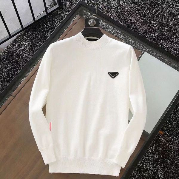 men sweater designer sweater mens sweaters classic pullover sweatshirt autumn winter keep warm sweatshirts women wholesale pullovers knit ju, White;black
men sweater designer sweater mens sweaters classic pullover sweatshirt autumn winter keep warm sweatshirts women wholesale pullovers knit ju, White;black