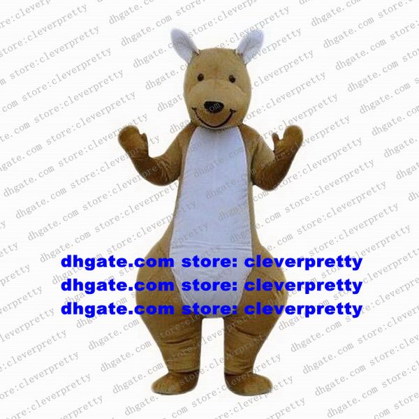 brown kangaroo roo mascot costume cartoon character outfit suit community activities showtime stage props zx1713, Red;yellow
brown kangaroo roo mascot costume cartoon character outfit suit community activities showtime stage props zx1713, Red;yellow