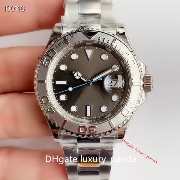luxury automatic mechanical watch 40mm cal.3135 3235 movement men's watches 904l sapphire glass ceramic ice blue luminous waterproof wa, Slivery;brown
luxury automatic mechanical watch 40mm cal.3135 3235 movement men's watches 904l sapphire glass ceramic ice blue luminous waterproof wa, Slivery;brown