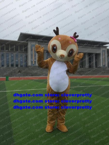 christmas deer sika deer mascot costume spotted elk wapiti cartoon character outfit opening reception big party zx2871, Red;yellow
christmas deer sika deer mascot costume spotted elk wapiti cartoon character outfit opening reception big party zx2871, Red;yellow