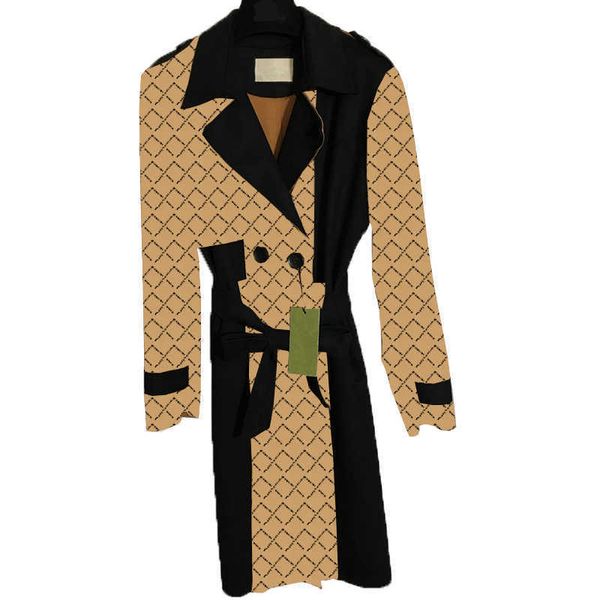 creative patchwork windbreaker jacket winter soft touch warm coats ladies luxury belt jackets clothing, Black;brown
creative patchwork windbreaker jacket winter soft touch warm coats ladies luxury belt jackets clothing, Black;brown