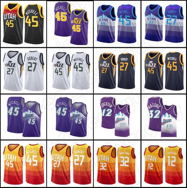 utahs 45 mitchell rudy donovan gobert city jazzs jersey karl 32 malone john 12 stockton retro purple mens basketball rudy 27 gobert jerseys&, Black;red
utahs 45 mitchell rudy donovan gobert city jazzs jersey karl 32 malone john 12 stockton retro purple mens basketball rudy 27 gobert jerseys&, Black;red