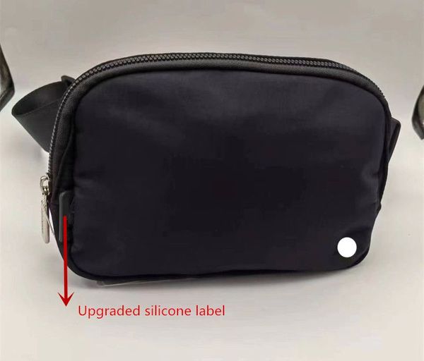 women lu designers waist bags outdoor men bag upgraded silicone lable gym elastic adjustable strap zipper fanny pack
women lu designers waist bags outdoor men bag upgraded silicone lable gym elastic adjustable strap zipper fanny pack
