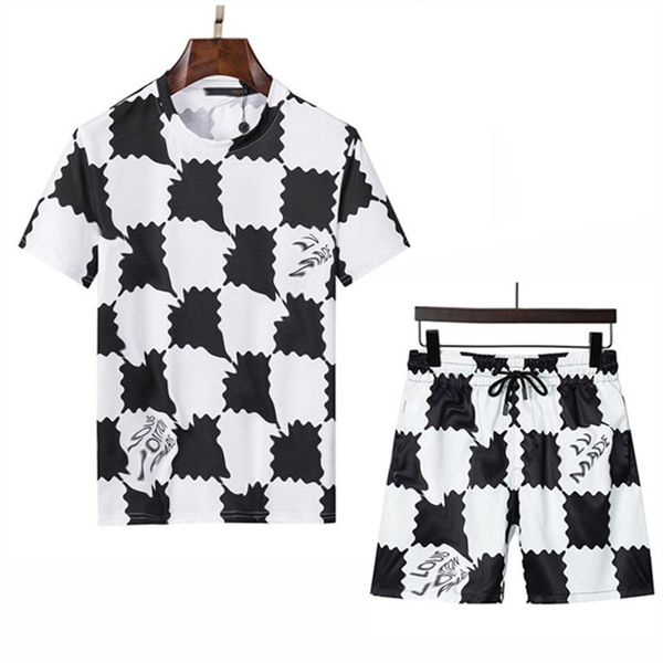 2022 mens beach designers tracksuits summer suits fashion women t-shirt seaside holiday shirts shorts sets men luxury casual sports outfits, Gray
2022 mens beach designers tracksuits summer suits fashion women t-shirt seaside holiday shirts shorts sets men luxury casual sports outfits, Gray