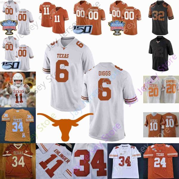 american college football wear texas longhorns football jersey ncaa jake smith colt mccoy earl campbell connor williams earl thomas brian or, Black
american college football wear texas longhorns football jersey ncaa jake smith colt mccoy earl campbell connor williams earl thomas brian or, Black