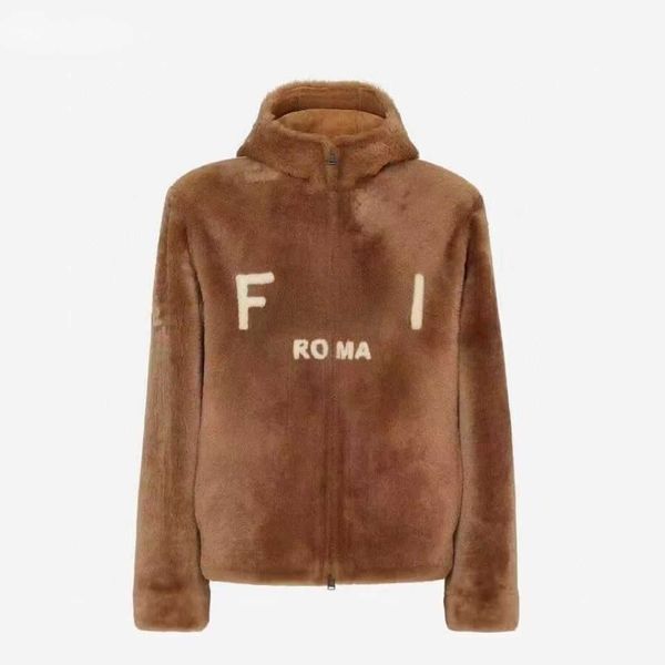 high version womens fur coat fd designer jacket winter warm hooded jackets parka zippered cardigan wool trench coats, Black
high version womens fur coat fd designer jacket winter warm hooded jackets parka zippered cardigan wool trench coats, Black