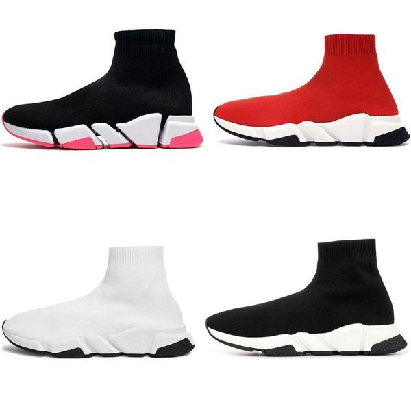 with original box''balencaigas''designer shoes sneakers casual shoes designer mens women speed trainers 2.0 vi balencaig, Black
with original box''balencaigas''designer shoes sneakers casual shoes designer mens women speed trainers 2.0 vi balencaig, Black