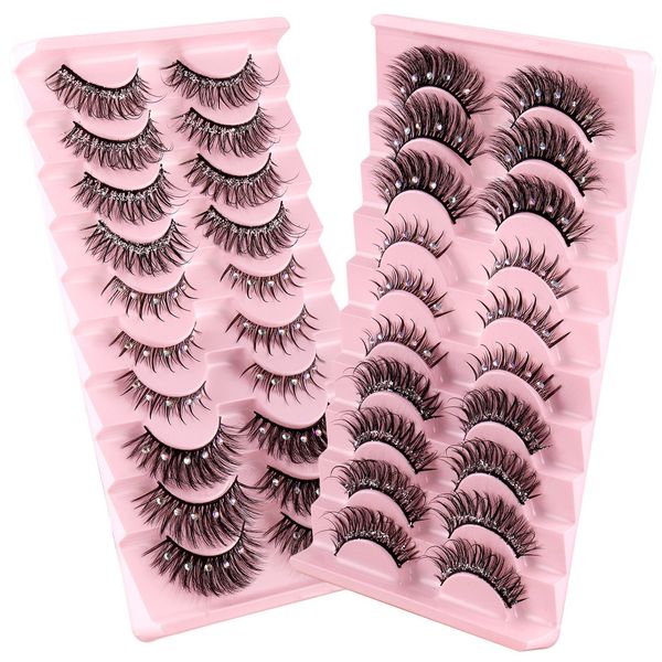 multilayer thick diamond false eyelashes with glitter powder naturally soft and delicate hand made reusable curly mink fake lashes extension
multilayer thick diamond false eyelashes with glitter powder naturally soft and delicate hand made reusable curly mink fake lashes extension