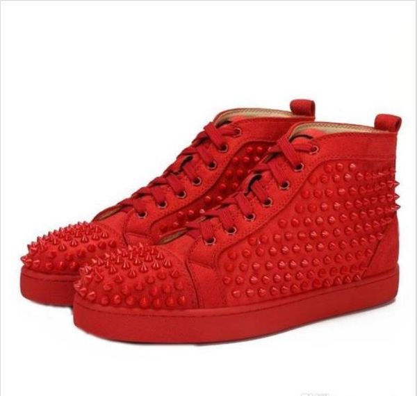 designs shoes spike junior calf low cut mix 20christians red-bottoms sneaker luxury party wedding shoes genuine leather spikes casual 36-46, Black
designs shoes spike junior calf low cut mix 20christians red-bottoms sneaker luxury party wedding shoes genuine leather spikes casual 36-46, Black