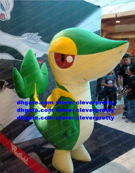 snivy pocket monster theme anime mascot costume cartoon character outfit suit internal anniversary family gifts zx2893, Red;yellow
snivy pocket monster theme anime mascot costume cartoon character outfit suit internal anniversary family gifts zx2893, Red;yellow