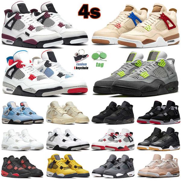 4 red thunder men women basketball shoes 4s university blue wild things cool grey mens trainers sport sneakers
4 red thunder men women basketball shoes 4s university blue wild things cool grey mens trainers sport sneakers