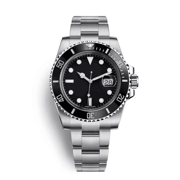 high-quality watch 116610 men watch teel stainless automatic mechanical watch fashion simple style sport waterproof wristwatch 40m260p, Slivery;brown
high-quality watch 116610 men watch teel stainless automatic mechanical watch fashion simple style sport waterproof wristwatch 40m260p, Slivery;brown