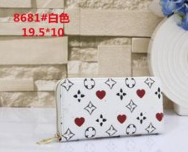 2023 women wallet genuine leather pink black designer bag single zipper wallets lady ladies long classical purse wallet, Red;black
2023 women wallet genuine leather pink black designer bag single zipper wallets lady ladies long classical purse wallet, Red;black