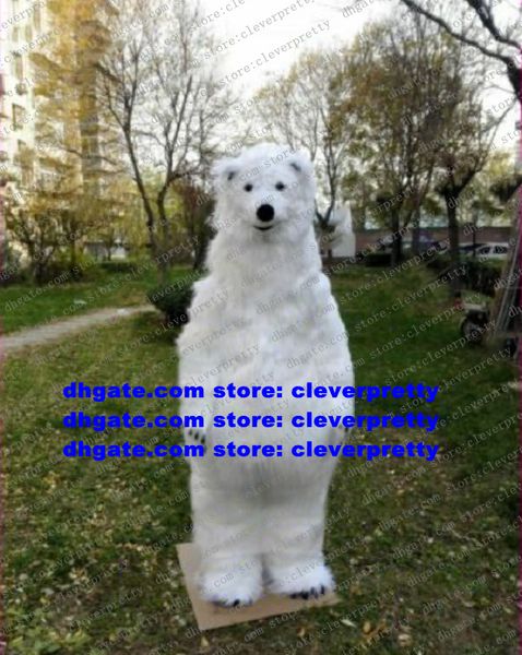 long fur white sea bear mascot costume polar bear cartoon character outfit suit grand bodog casino movie props zx2900, Red;yellow
long fur white sea bear mascot costume polar bear cartoon character outfit suit grand bodog casino movie props zx2900, Red;yellow