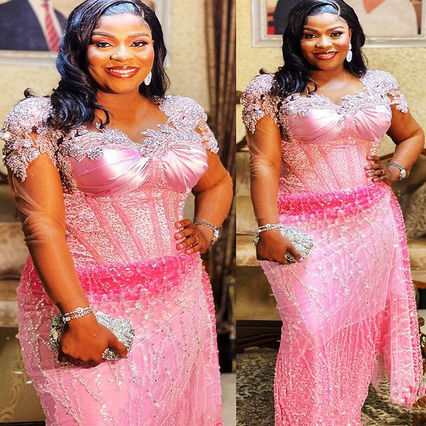 2022 arabic aso ebi pink sheath prom dresses beaded crystals evening formal party second reception birthday engagement gowns dress zj507, Black
2022 arabic aso ebi pink sheath prom dresses beaded crystals evening formal party second reception birthday engagement gowns dress zj507, Black