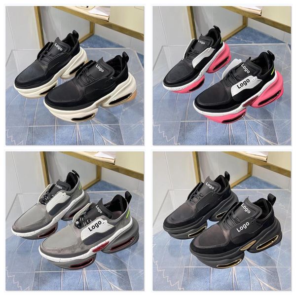 new platform sneakers women and men thick sole casual shoes real leather round toe runners shoes designer sports, Black
new platform sneakers women and men thick sole casual shoes real leather round toe runners shoes designer sports, Black