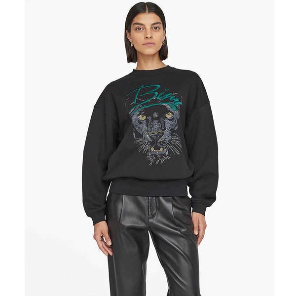 fashion anine 23ss bing women designer sweatshirt print letter embroidery sweater brushed cotton round neck pullover hoodie6, Black
fashion anine 23ss bing women designer sweatshirt print letter embroidery sweater brushed cotton round neck pullover hoodie6, Black