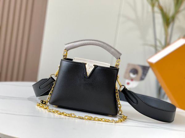 ladies handbag designer purse luxury chain strap inner compartment leather fashion classic size 21-14-8cm 87446, Red;black
ladies handbag designer purse luxury chain strap inner compartment leather fashion classic size 21-14-8cm 87446, Red;black