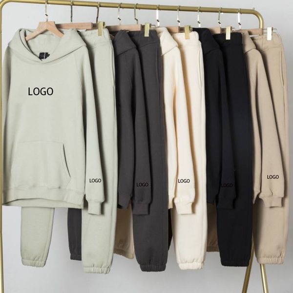 mens tracksuit ess sportswear suits designer hoodies streetwear sweatshirts sports suit essential plush letter thick hoodies men pants jogge, Gray
mens tracksuit ess sportswear suits designer hoodies streetwear sweatshirts sports suit essential plush letter thick hoodies men pants jogge, Gray
