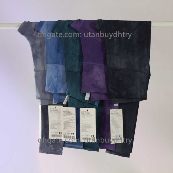 fitness lu22 running street yoga pants women align stretch sports high waist trousers nine minutes pants tie-dyed leggings, Black
fitness lu22 running street yoga pants women align stretch sports high waist trousers nine minutes pants tie-dyed leggings, Black