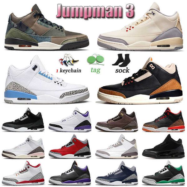 3 basketballs shoes for men women jumpman sneakers muslin patchwork trainers shady pine green sports 3s unc cardinal red black
3 basketballs shoes for men women jumpman sneakers muslin patchwork trainers shady pine green sports 3s unc cardinal red black
