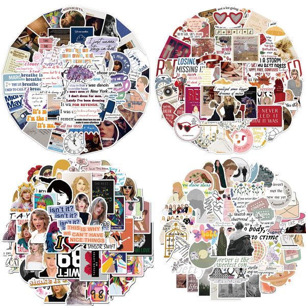 pack of 50pcs popular music stickers no-duplicate waterproof vinyl sticker for luggage skateboard notebook water bottle car decals
pack of 50pcs popular music stickers no-duplicate waterproof vinyl sticker for luggage skateboard notebook water bottle car decals