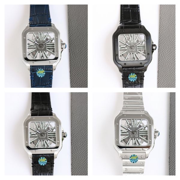 tw montre de luxe mens watches 39.8x9.08mm hand-winding mechanical movement hollow dial steel case luxury watch wristwatches imported green, Slivery;brown
tw montre de luxe mens watches 39.8x9.08mm hand-winding mechanical movement hollow dial steel case luxury watch wristwatches imported green, Slivery;brown