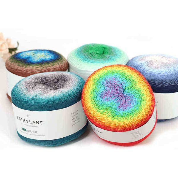 coomamuu summer fashion cake yarn 1000meter hand knitting fancy yarn for hooks scarf blanket soft cotton acrylic wire j220811, Black;white
coomamuu summer fashion cake yarn 1000meter hand knitting fancy yarn for hooks scarf blanket soft cotton acrylic wire j220811, Black;white
