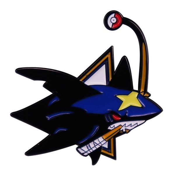 anime game sharpedoo team san x josee sharks enamel pin brooch badge gifts for ice hockey fans, Blue
anime game sharpedoo team san x josee sharks enamel pin brooch badge gifts for ice hockey fans, Blue