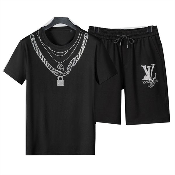 2022 mens beach designers tracksuits summer suits fashion women t-shirt seaside holiday shirts shorts sets men luxury casual sports outfits, Gray
2022 mens beach designers tracksuits summer suits fashion women t-shirt seaside holiday shirts shorts sets men luxury casual sports outfits, Gray
