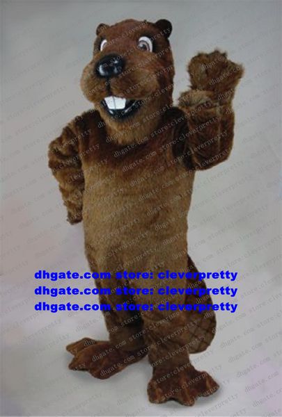mascot costume dark brown barney beaver nutria coypu otter lutra cartoon character cartoon figure greet guests zx2865, Red;yellow
mascot costume dark brown barney beaver nutria coypu otter lutra cartoon character cartoon figure greet guests zx2865, Red;yellow