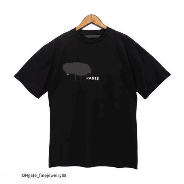 men's t shirts tshirt palm palmangel spray painted alphabet highs quality printed round neck short sleeve loose casual men's and w, White;black
men's t shirts tshirt palm palmangel spray painted alphabet highs quality printed round neck short sleeve loose casual men's and w, White;black