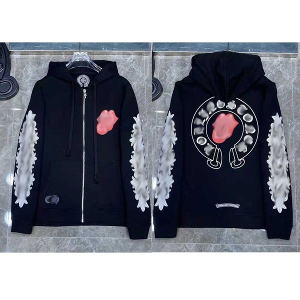 men's hoodies sweatshirts mens luxury fashion designer ch classic zipper hooded sweater cross flower pullover sanskrit pattern03 casual, Black
men's hoodies sweatshirts mens luxury fashion designer ch classic zipper hooded sweater cross flower pullover sanskrit pattern03 casual, Black