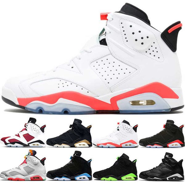 2021 basketball shoes 6s mens trainers 6 dmp carmine hare unc triple black infrared electric green sport athletic sneakers size 40-47
2021 basketball shoes 6s mens trainers 6 dmp carmine hare unc triple black infrared electric green sport athletic sneakers size 40-47